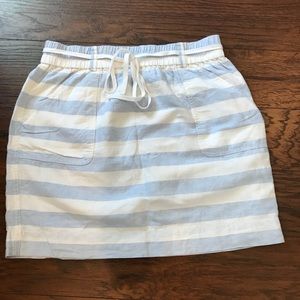 Ann Taylor loft linen skirt